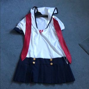Women’s Sailor Halloween Costume Size M.